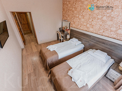 Санаторий «им. академика И. П. Павлова» г. Ессентуки. Номера